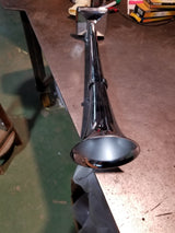 22? Chrome Zinc Round Bell Horn H00855 HADLEY