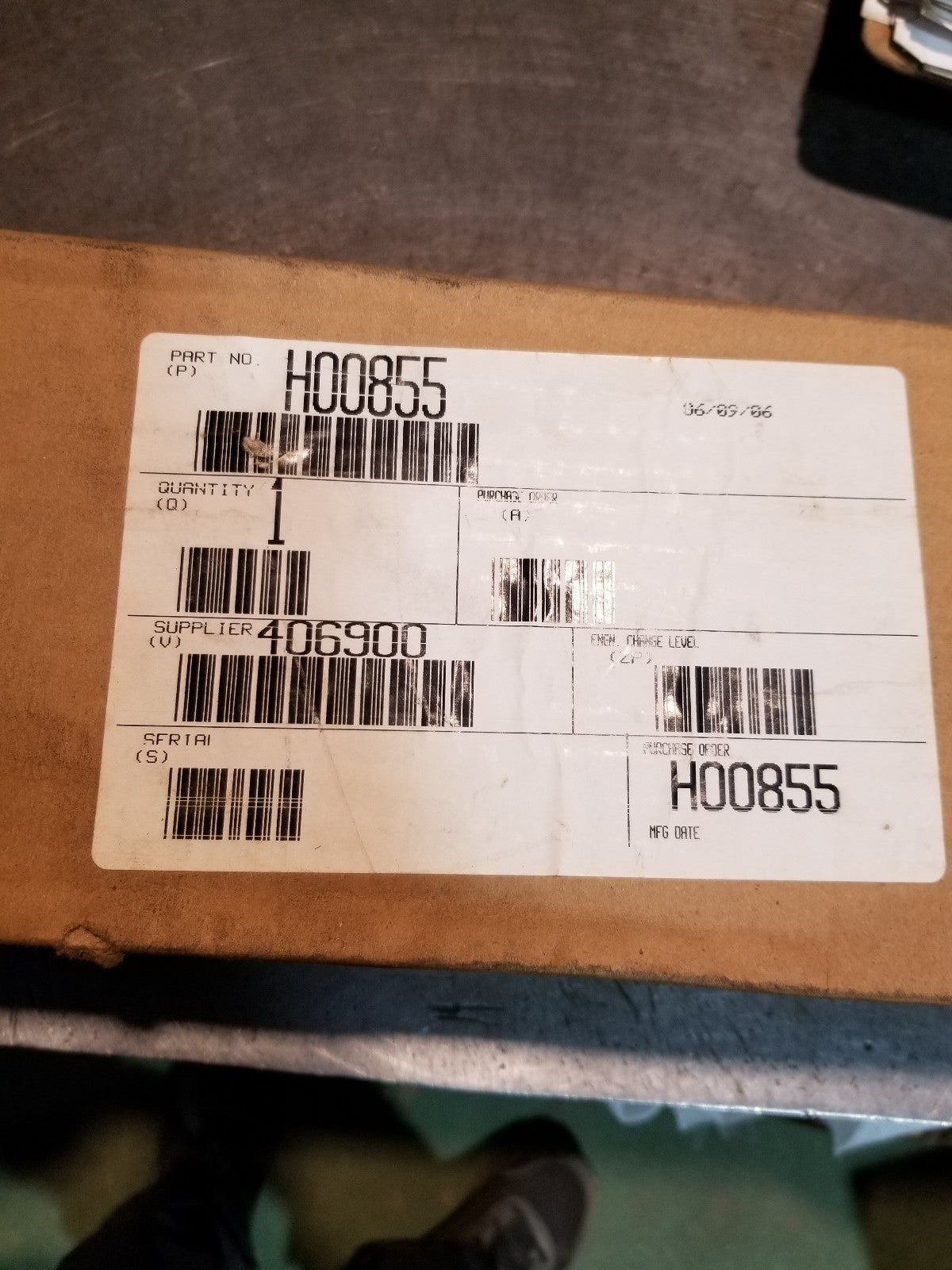 22? Chrome Zinc Round Bell Horn H00855 HADLEY