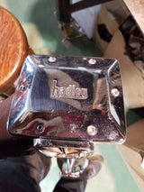 22? Chrome Zinc Round Bell Horn H00855 HADLEY