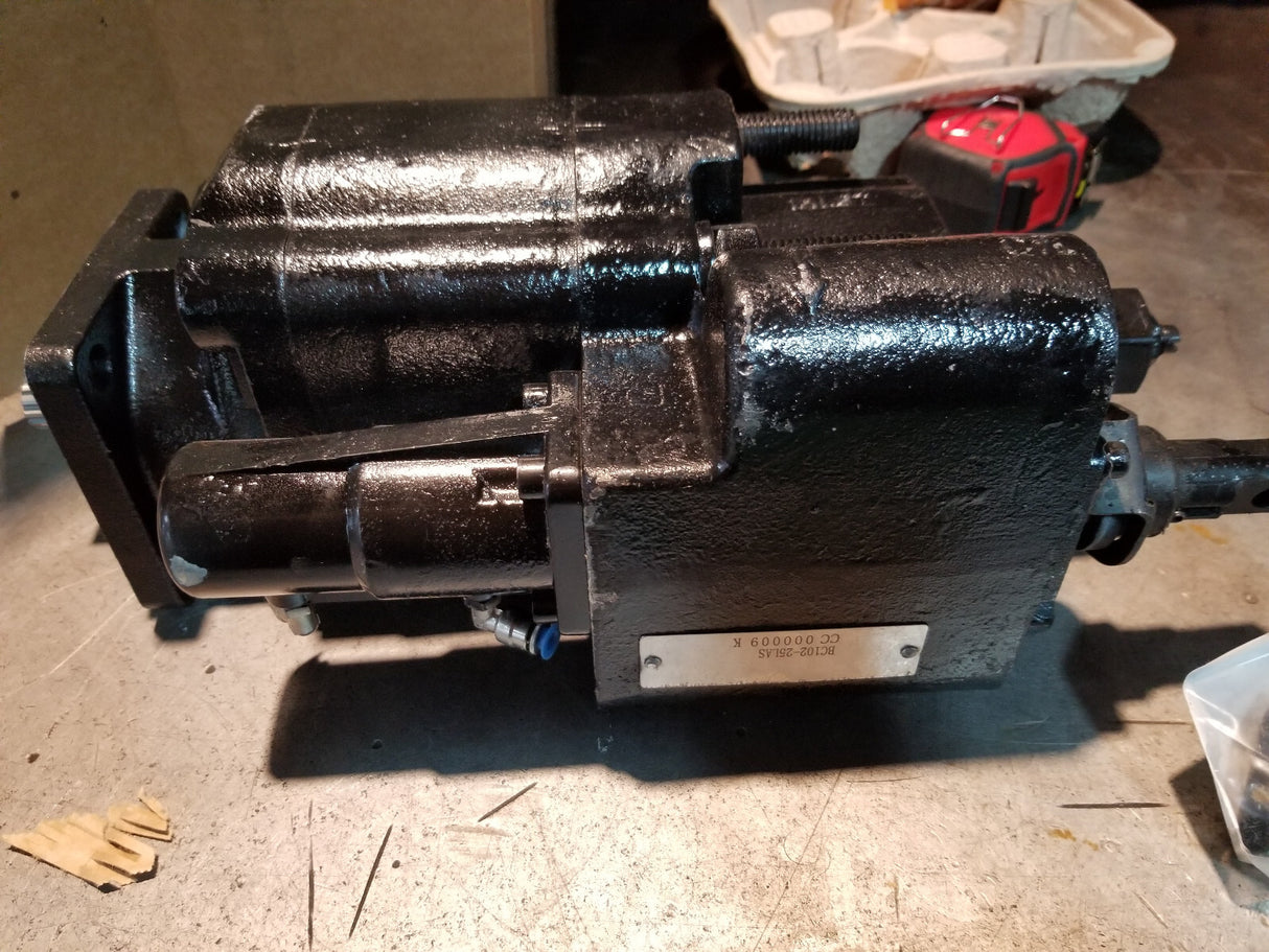 COMMERCIAL BC102-25LAS HYDRAULIC DUMP PUMP