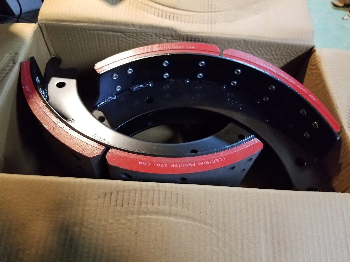 FLEETRUN KITFR4707-501FFA BRAKE SHOE KIT FLR-KITFR4707-501FFA