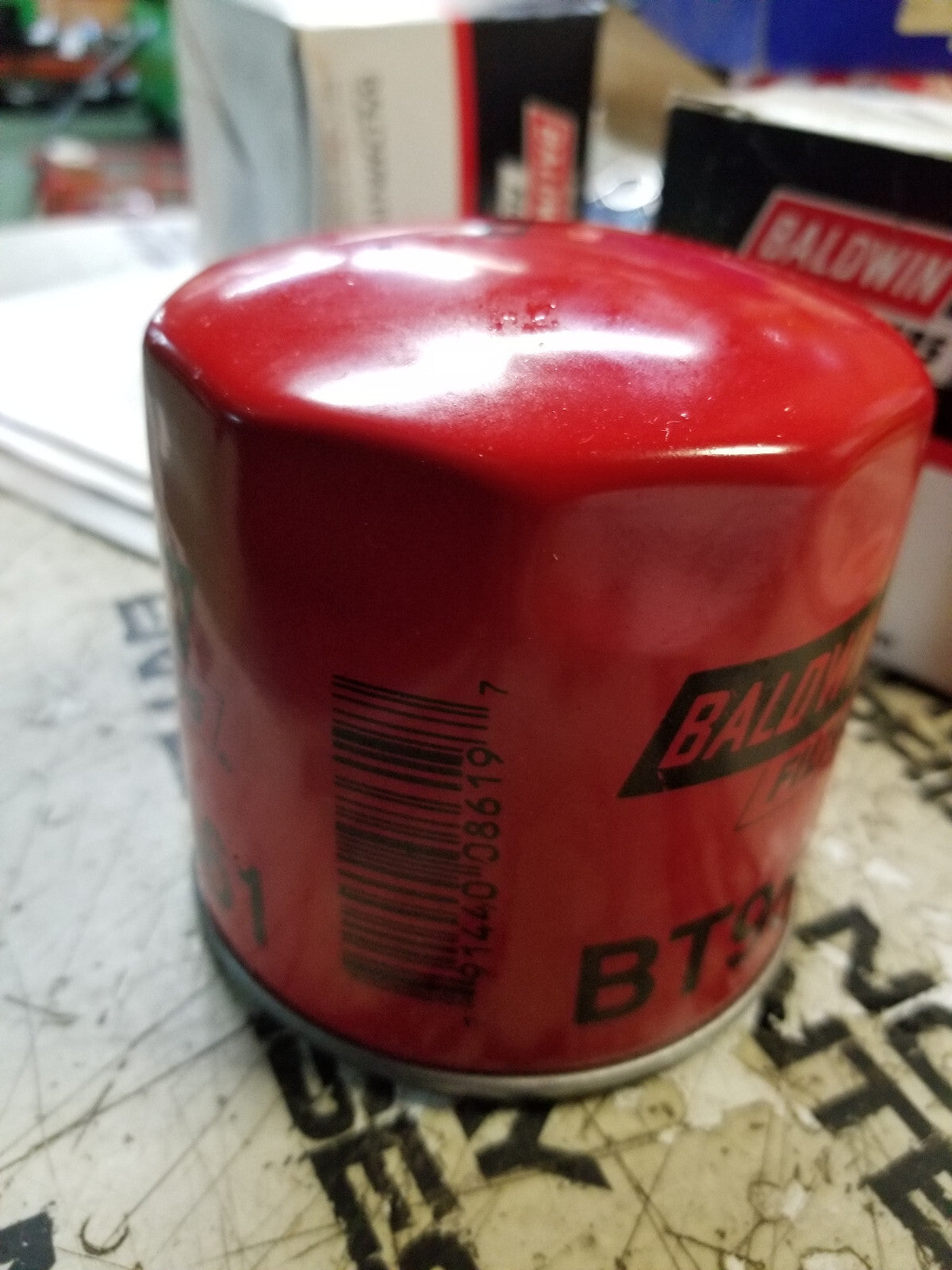 BT9561 BALDWIN HYDRAULIC FILTER