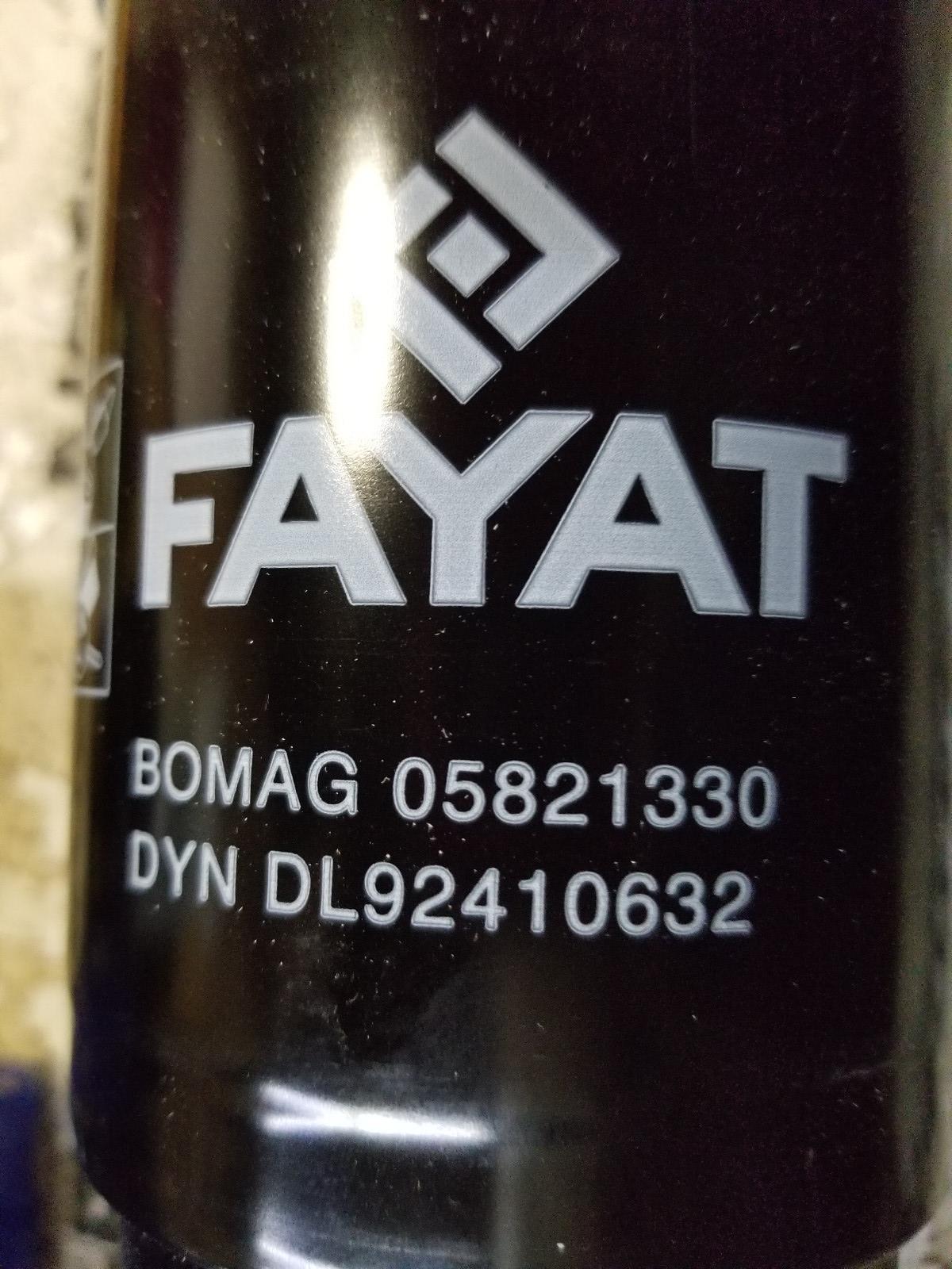 5821330 BOMAG FILTER FAYAT