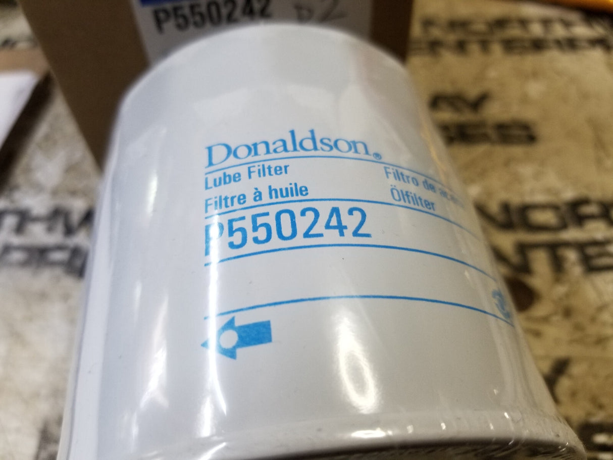 DONALDSON P550242  LUBE FILTER, SPIN-ON BYPASS