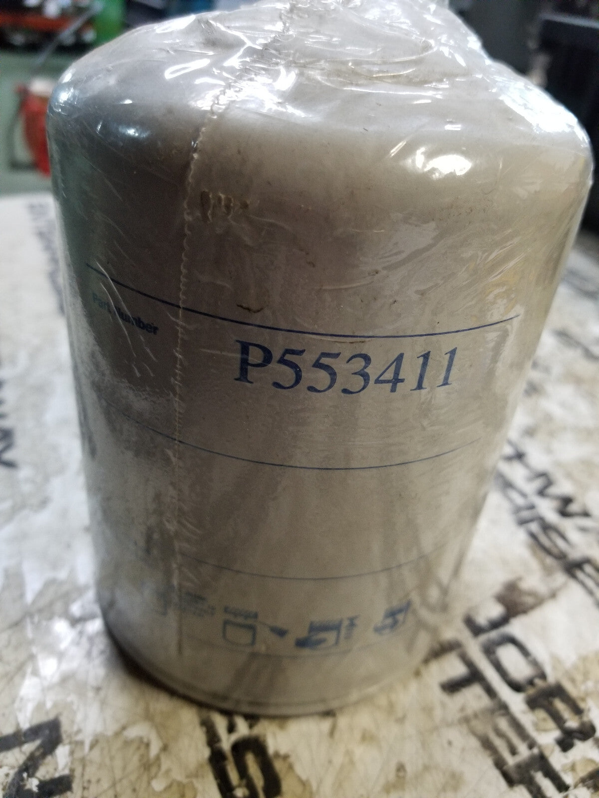 P553411 LUBE FILTER, SPIN-ON FULL FLOW