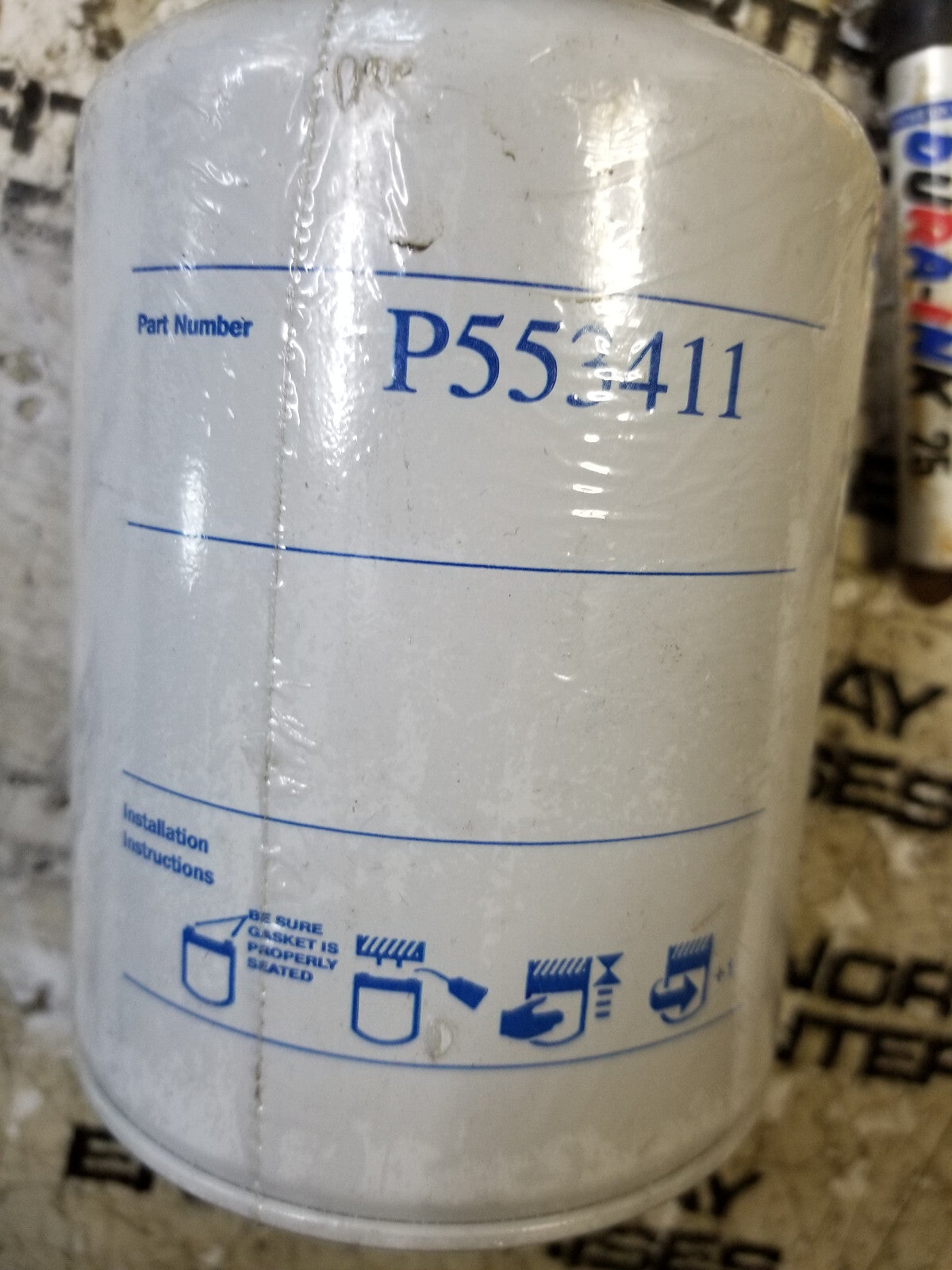 P553411 LUBE FILTER, SPIN-ON FULL FLOW