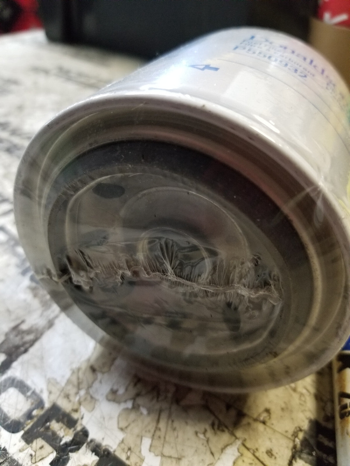 P550932 DONALDSON FUEL FILTER, SPIN-ON
