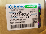 V0611-62510 OEM KUBOTA High-Flow Tandem Hydraulic Pump Fits Kubota SVL90-2C