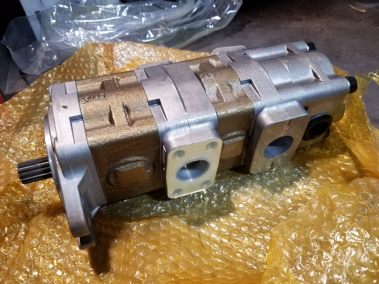 V0611-62510 OEM KUBOTA High-Flow Tandem Hydraulic Pump Fits Kubota SVL90-2C
