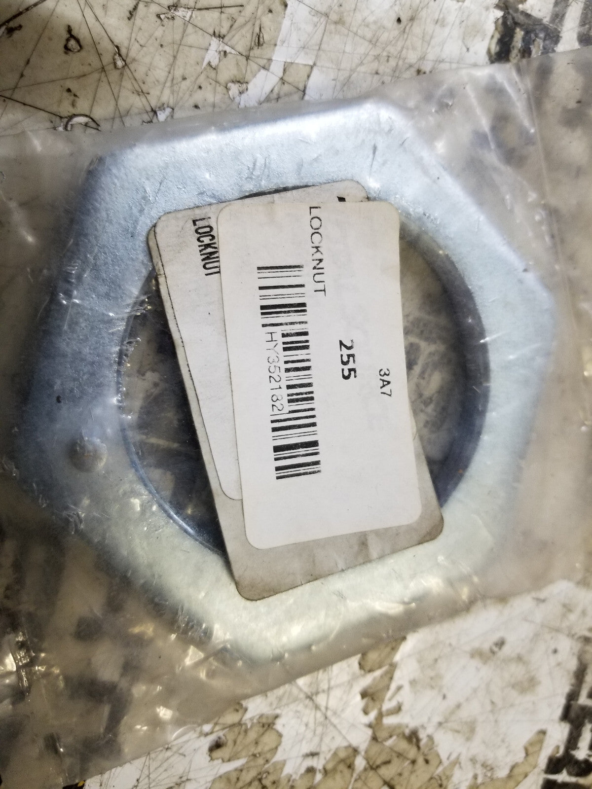 HY352182 LOCKNUT TOTAL SOURCE 352182