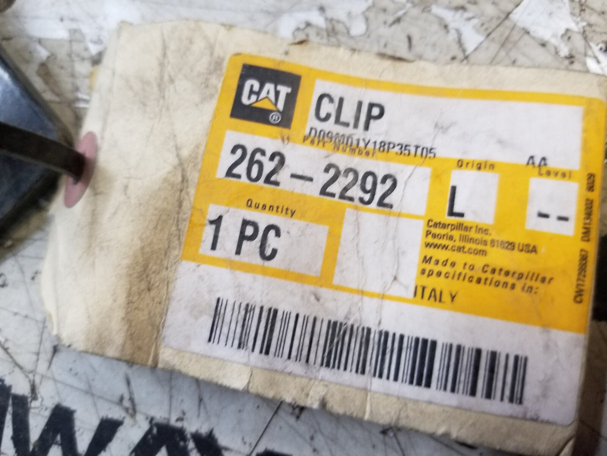 262-2292 Half Slot Clip CATERPILLAR 2622292