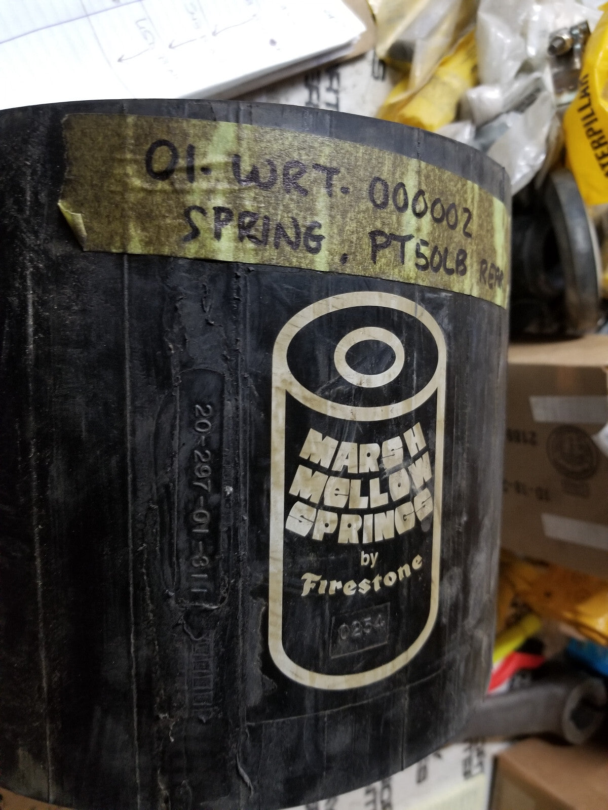 Marshmellow spring by firestone 20-297-01-311 wrt pt50lb rear spring