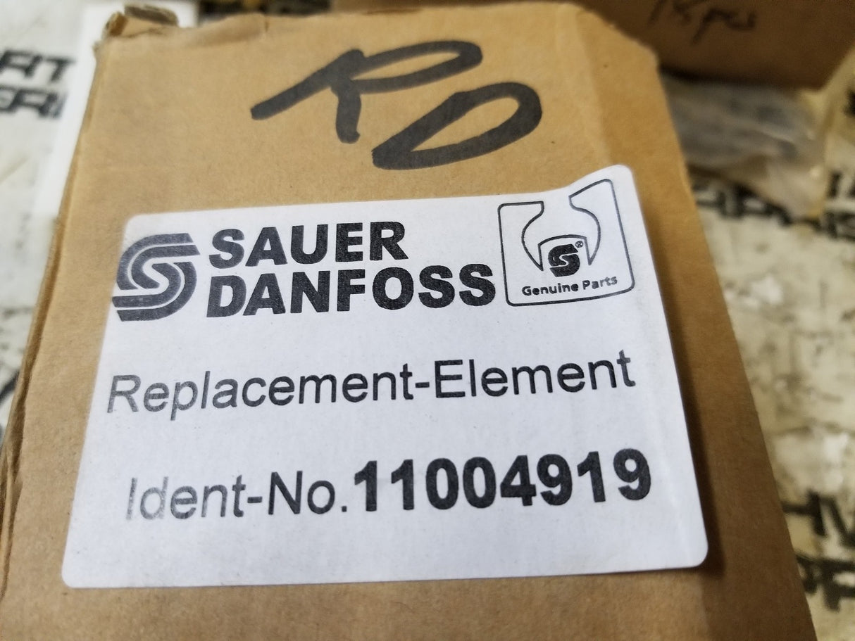 11004919 SAUER DANFOSS HYDRAULIC OIL FILTER ELEMENT