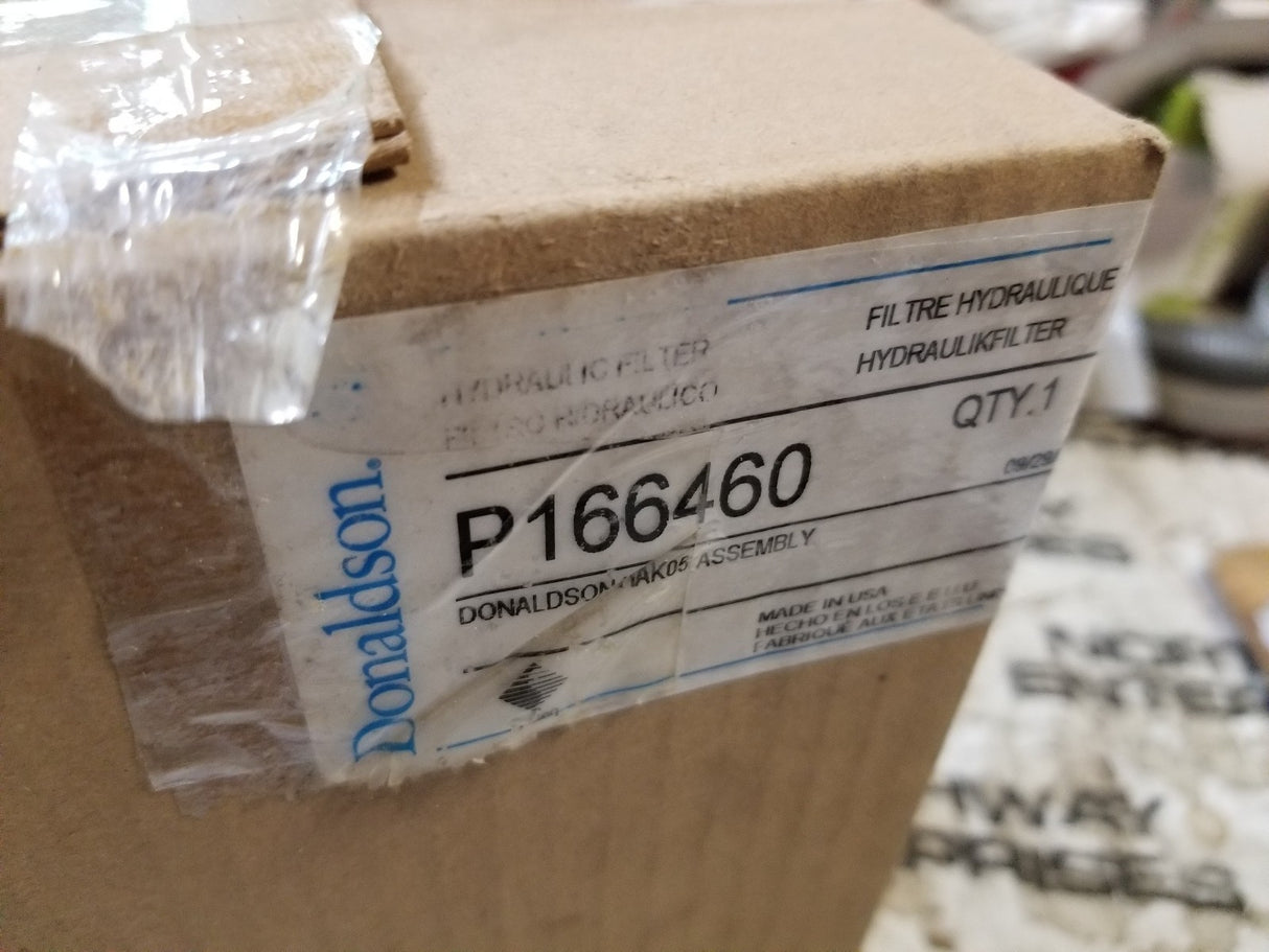 P166460 DONALDSON HYDRAULIC FILTER CARTRIDGE