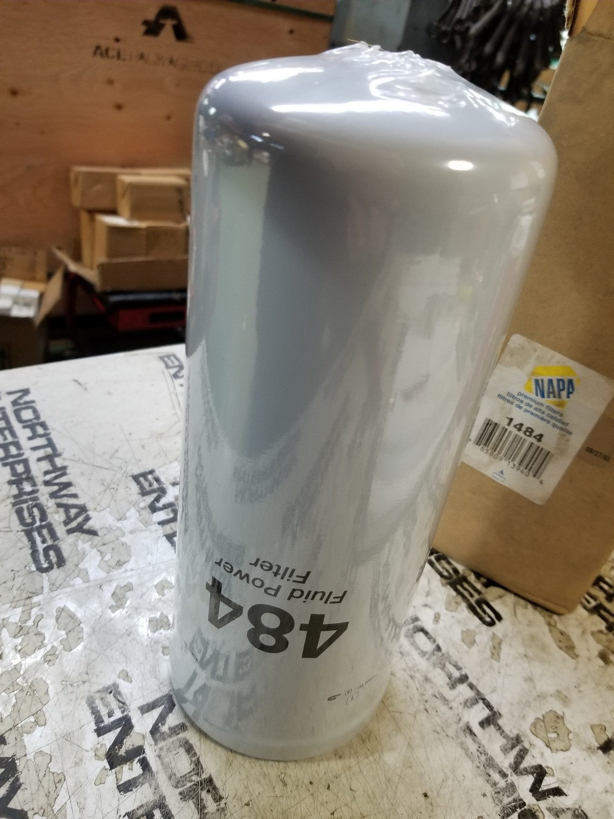 Napa Fluid Power Filter 1484