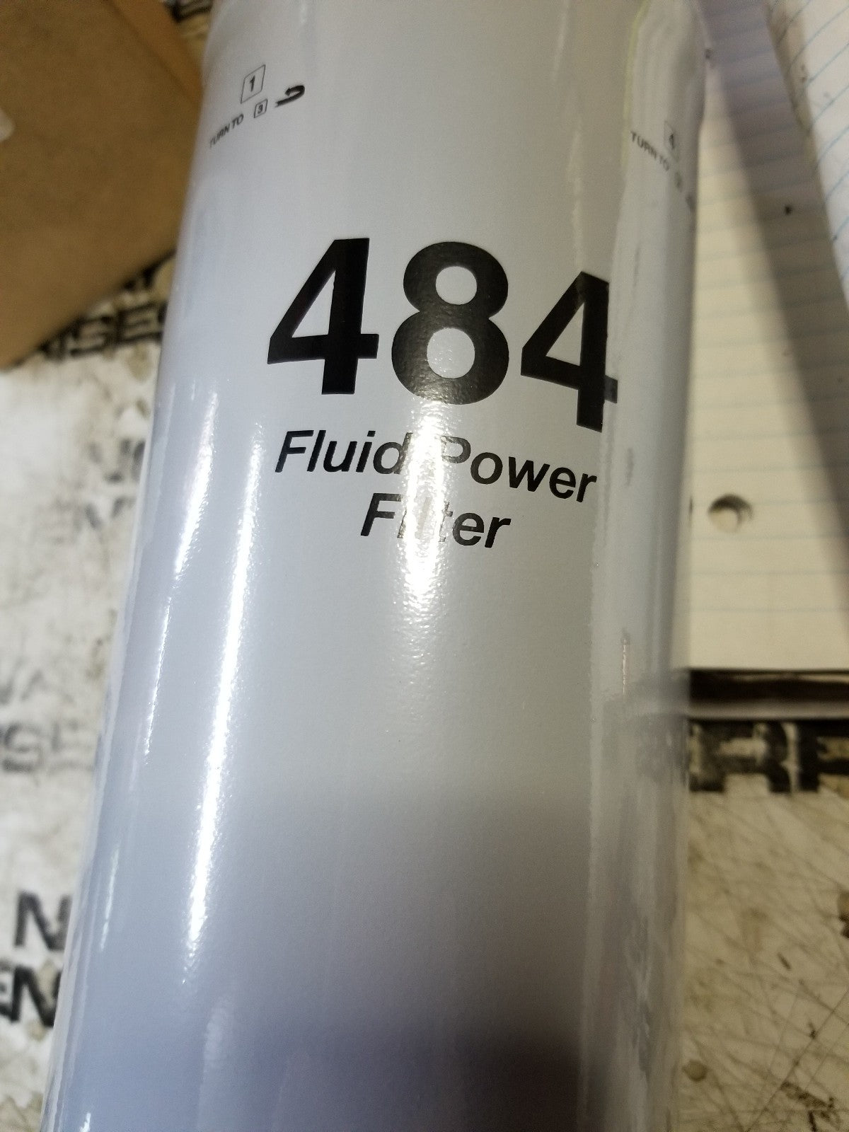 Napa Fluid Power Filter 1484