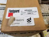 HF6552 Fleetguard Hydraulic Filter