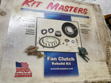 Kit Masters 7500HP 7.5 Inch Fan Clutch Rebuild Kit 994307 994324 7500HP