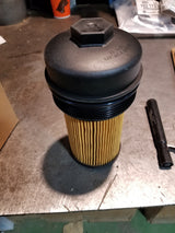 P7436 BALDWIN LUBE OIL FILTER WITH LID