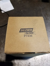 P7436 BALDWIN LUBE OIL FILTER WITH LID