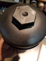 P7436 BALDWIN LUBE OIL FILTER WITH LID