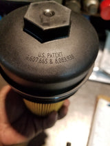 P7436 BALDWIN LUBE OIL FILTER WITH LID