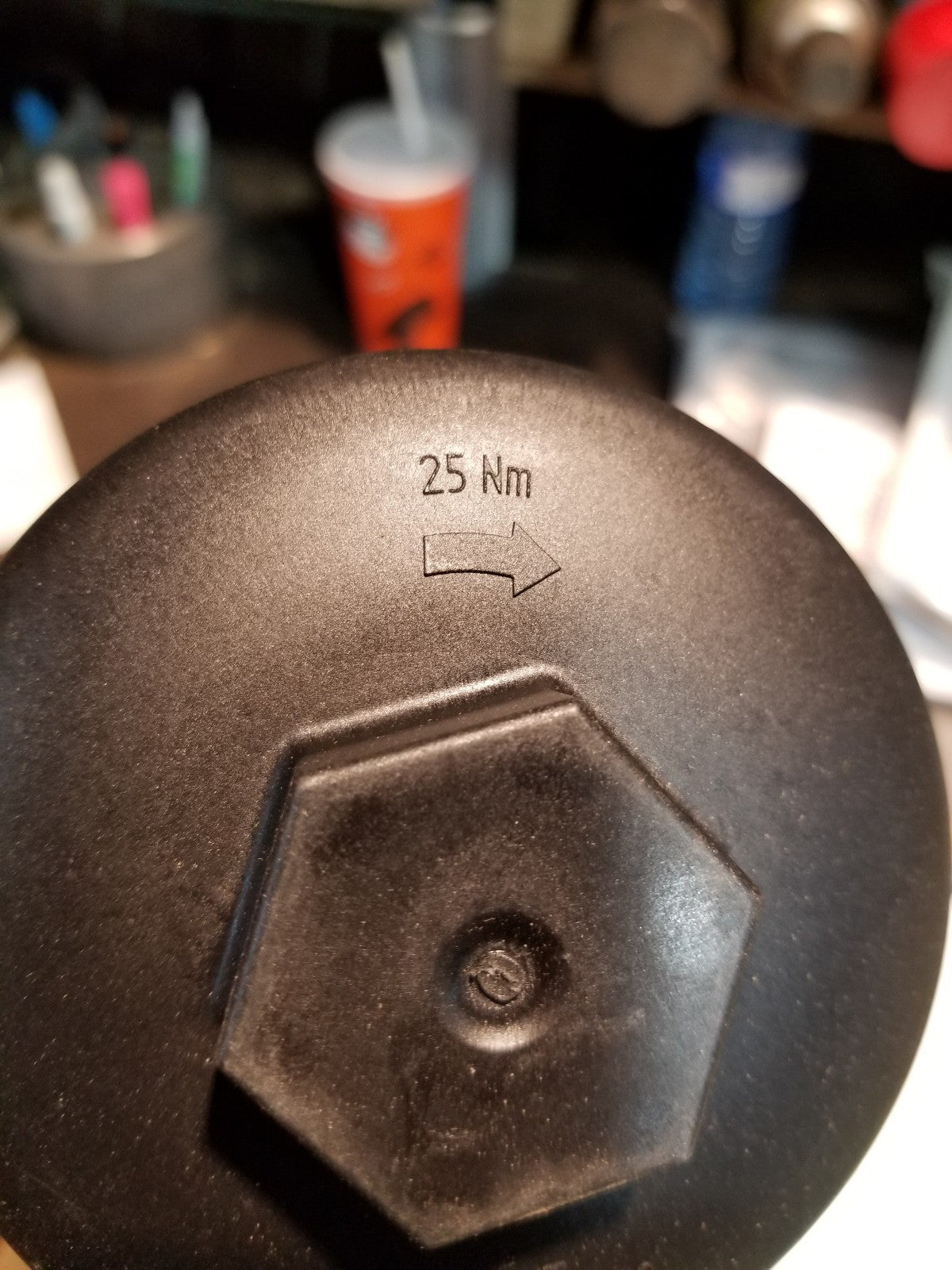 P7436 BALDWIN LUBE OIL FILTER WITH LID