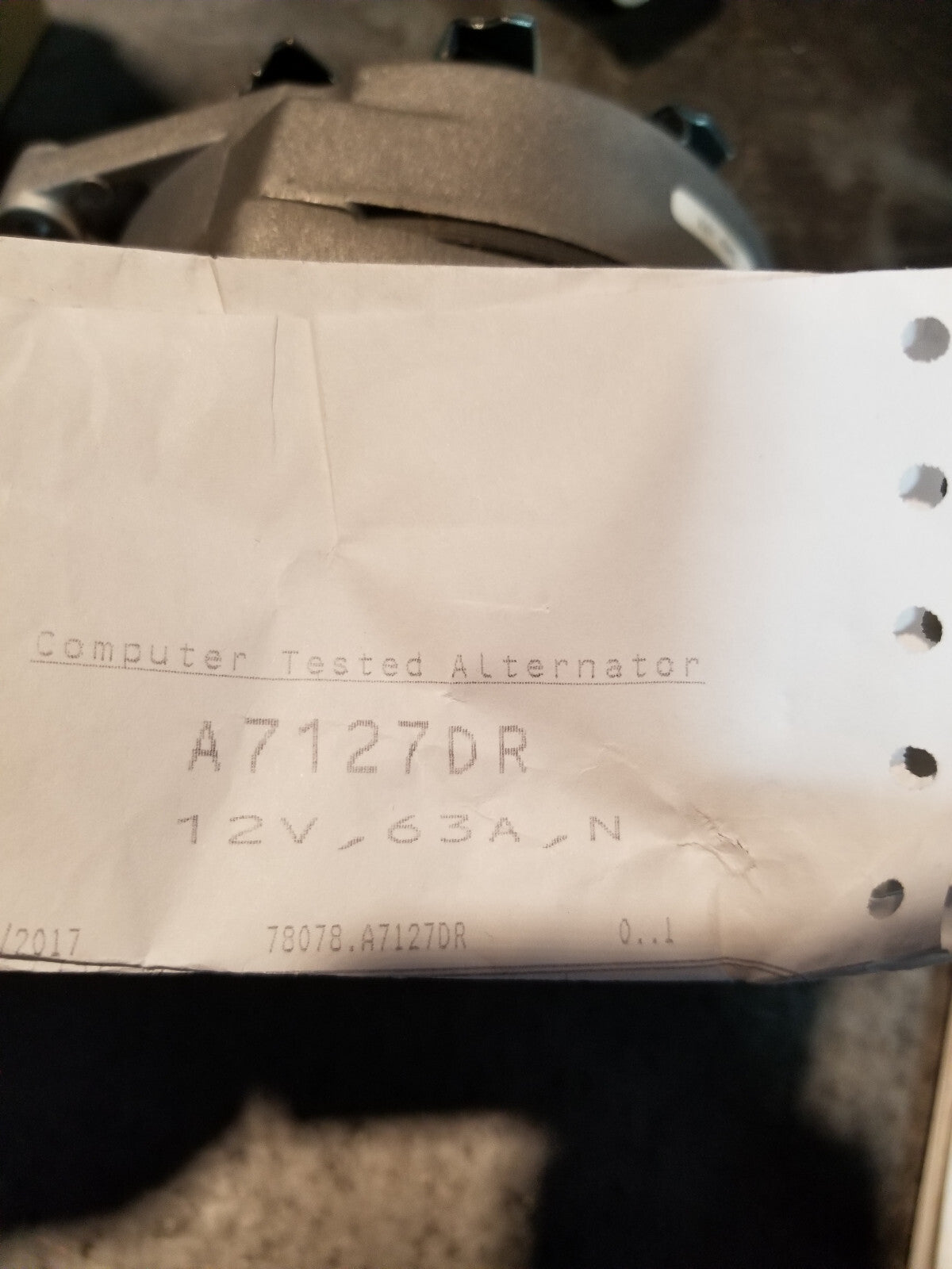 A&I A-AL-1133 Alternator, Delco Match PN: AL-1133 A&I