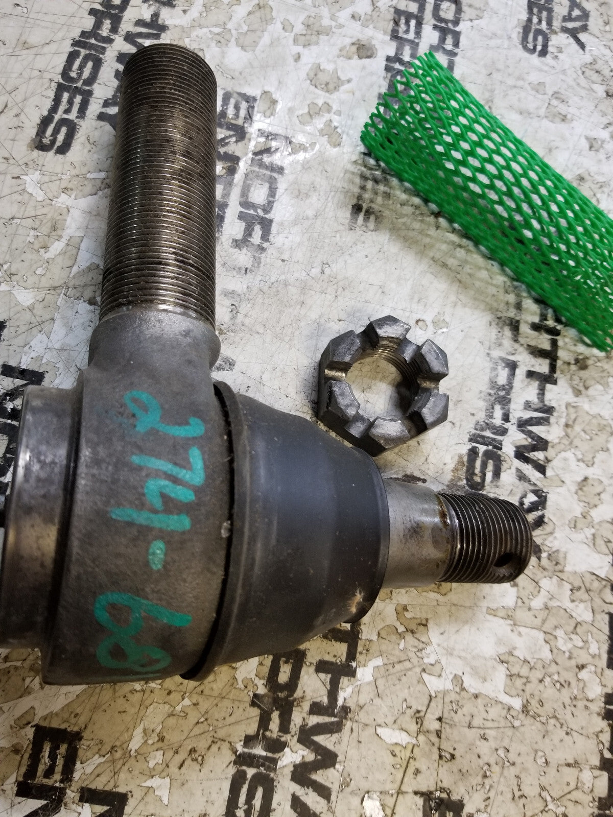 GENUINE CAT CATERPILLAR 274-6811 RH FRONT AXLE TIE ROD 120M 140M 14M 2746811