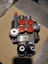 Hydraulic Monoblock Spool Valve Sae w/Orb Fittings A-VFG1009 P40