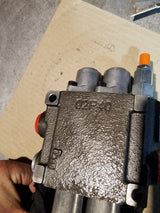 Hydraulic Monoblock Spool Valve Sae w/Orb Fittings A-VFG1009 P40