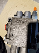 Hydraulic Monoblock Spool Valve Sae w/Orb Fittings A-VFG1009 P40