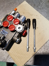 Hydraulic Monoblock Spool Valve Sae w/Orb Fittings A-VFG1009 P40