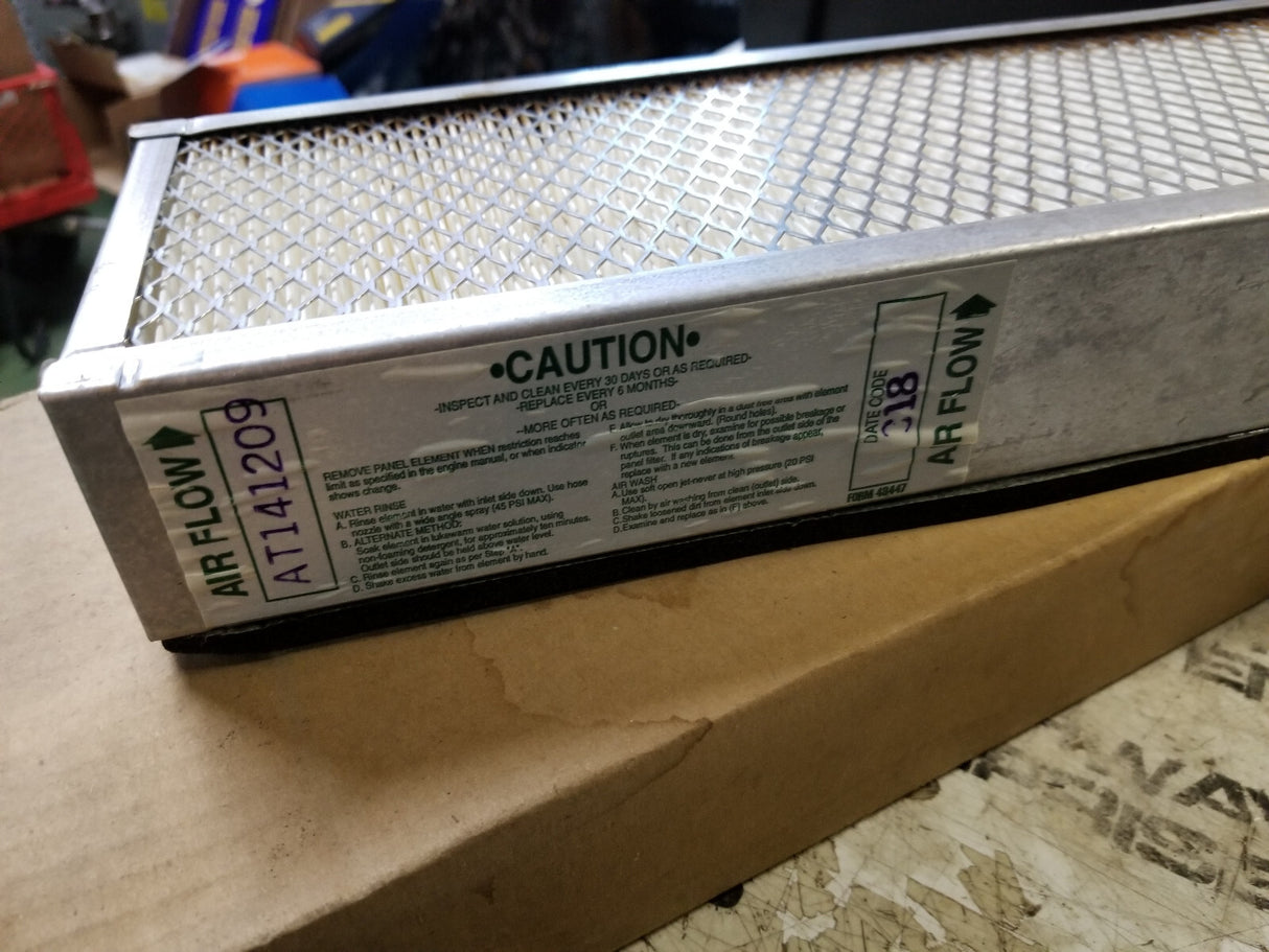 AT141209 JOHN DEERE CABIN AIR FILTER