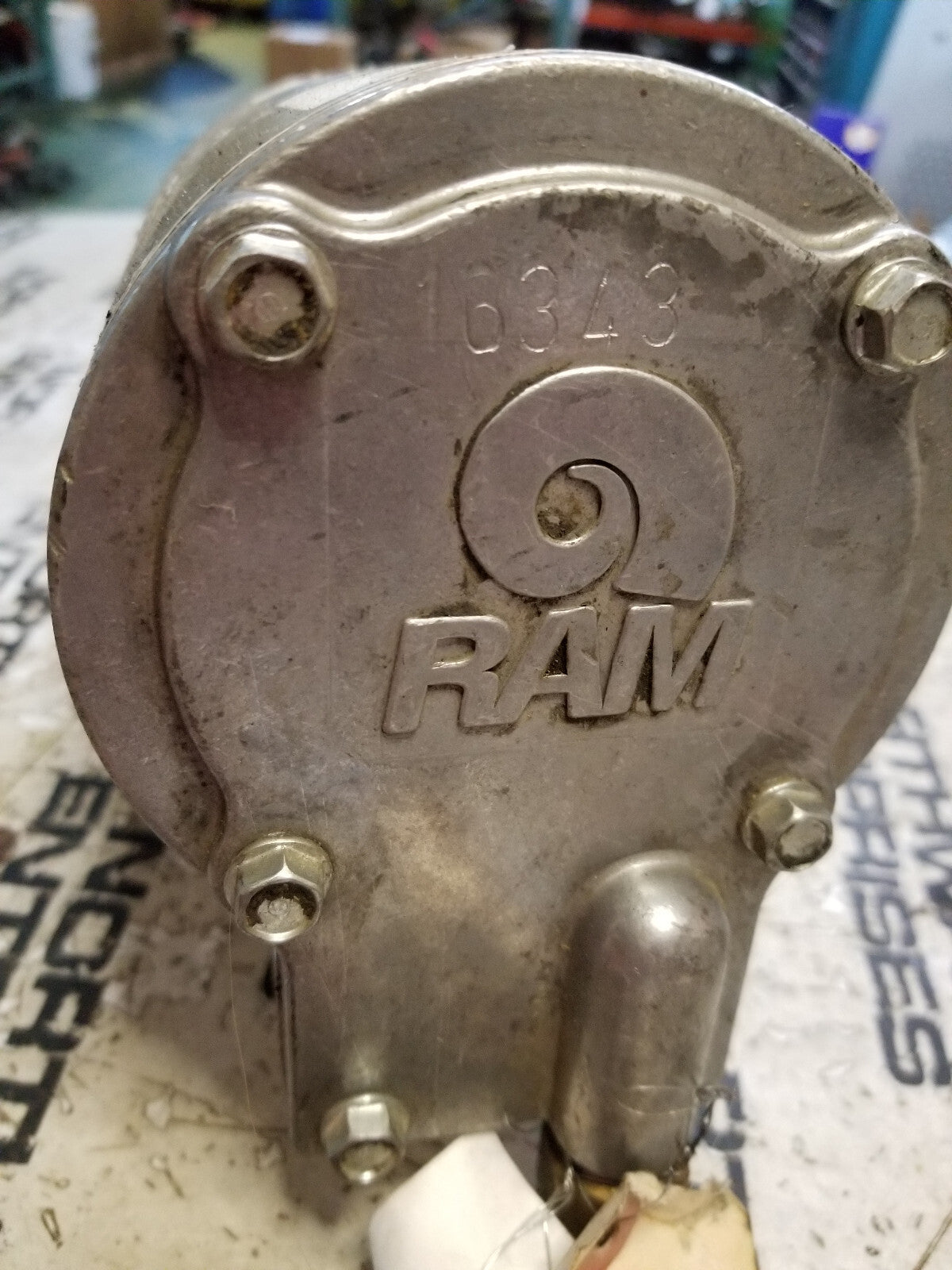 ALEMITE GREASE PUMP 9951-1 AB801
