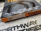 417541 TIMKEN SEAL 5.000 in Shaft Dia., 6.507 in OD, 0.500 in Overall Width