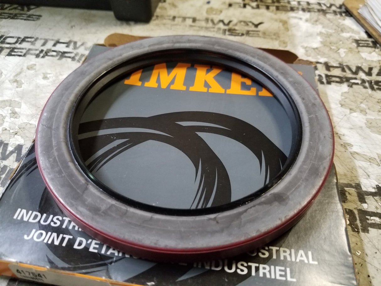 417541 TIMKEN SEAL 5.000 in Shaft Dia., 6.507 in OD, 0.500 in Overall Width