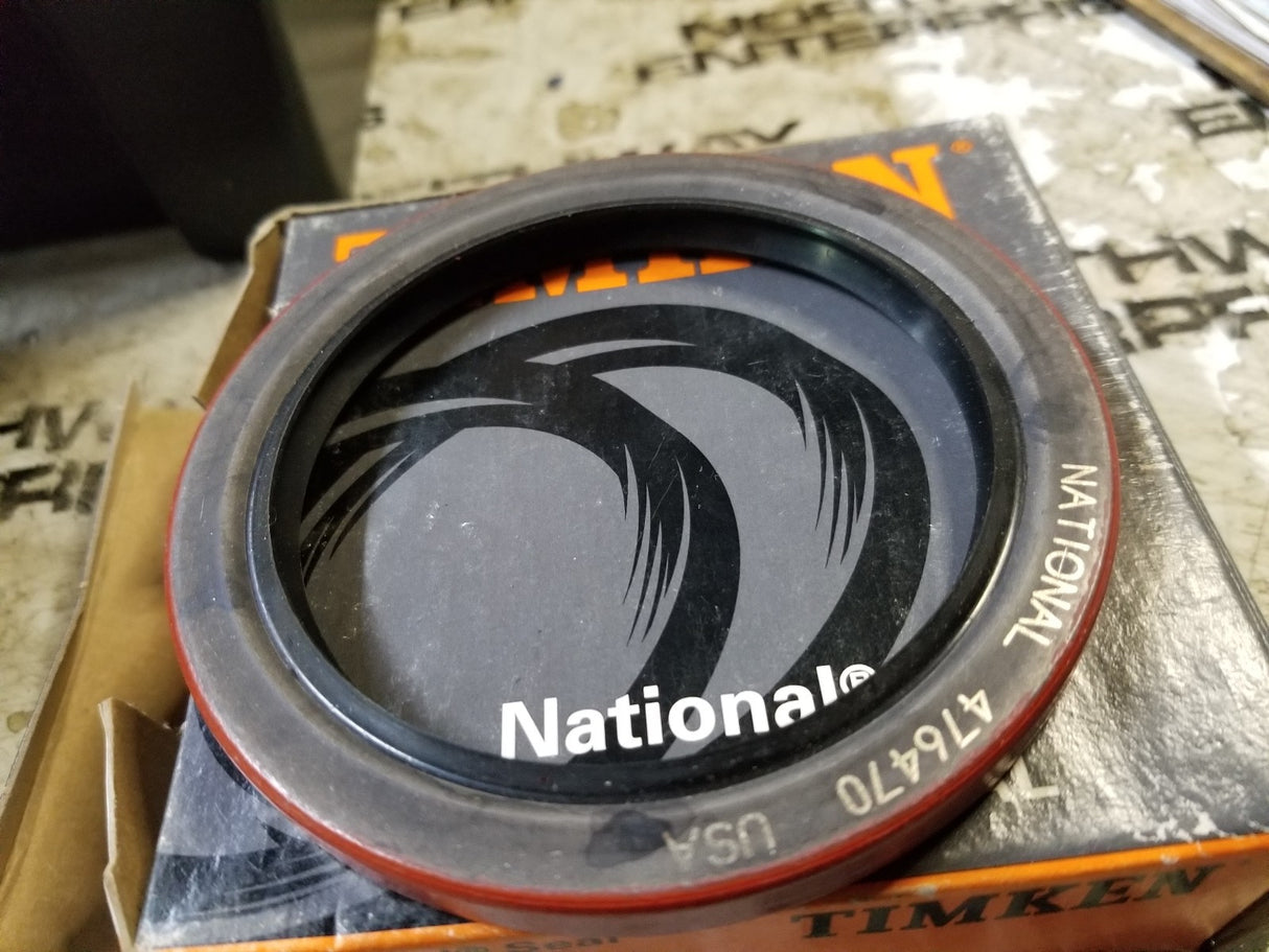 476470 TIMKEN Oil Seal - Solid, 3.250 in Shaft Dia., 4.254 in OD