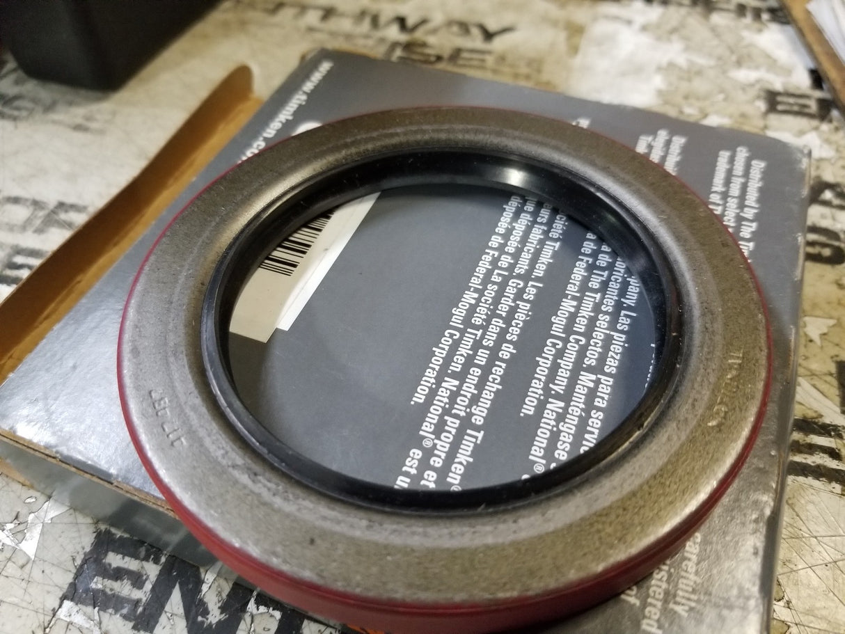 417487 TIMKEN Oil Seal - Solid, 3.000 in Shaft Dia., 4.254 in OD