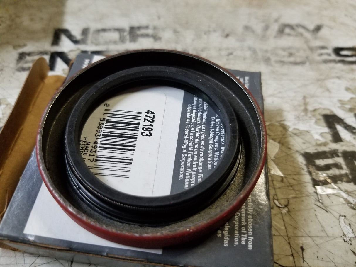 473239 TIMKEN SEAL Oil Seal - Solid, 1.875 in Shaft Dia., 3.005 in OD