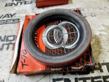 455151 FEDERAL SEAL Oil Seal - Solid, 2.687 in Shaft Dia., 3.756 in OD
