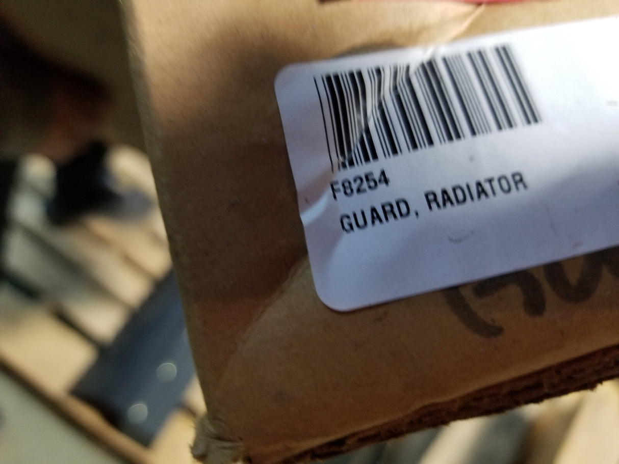 Kubota F8254 MOWER RADIATOR GUARD