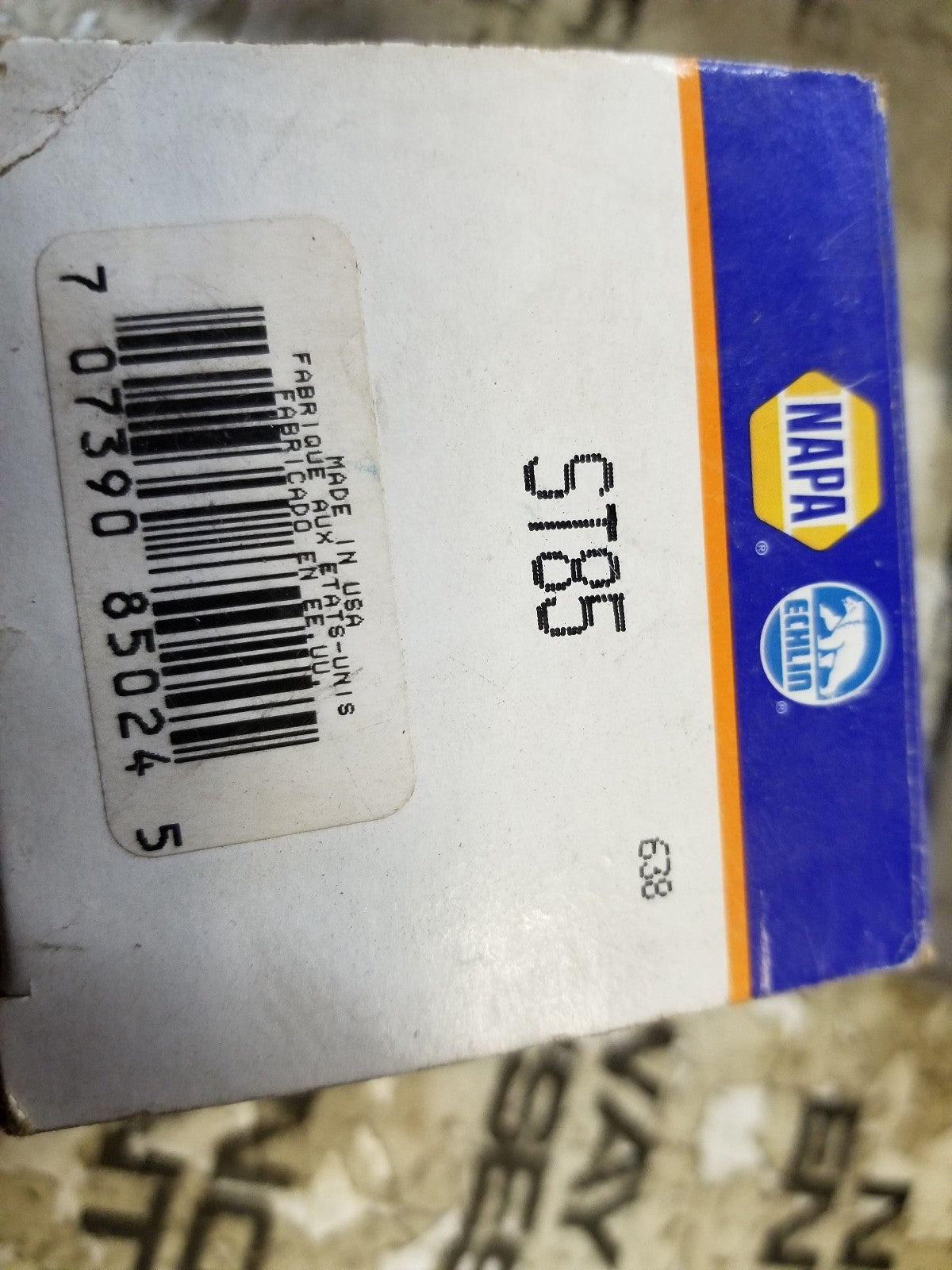 ST85 NAPA STARTER SOLENOID