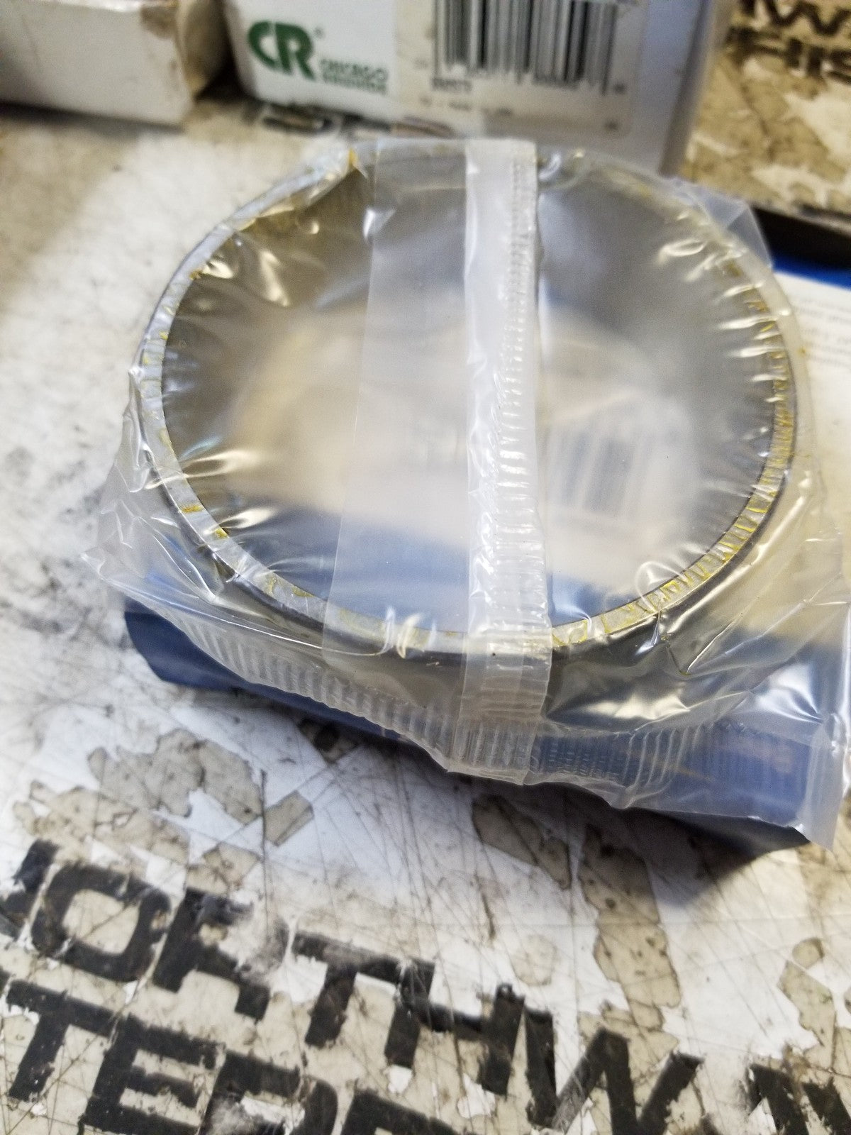 BR25520 SKF BEARING RACE