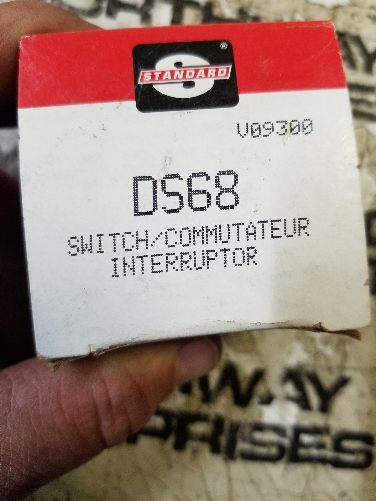 Headlight Dimmer Switch Standard DS-68 DS68