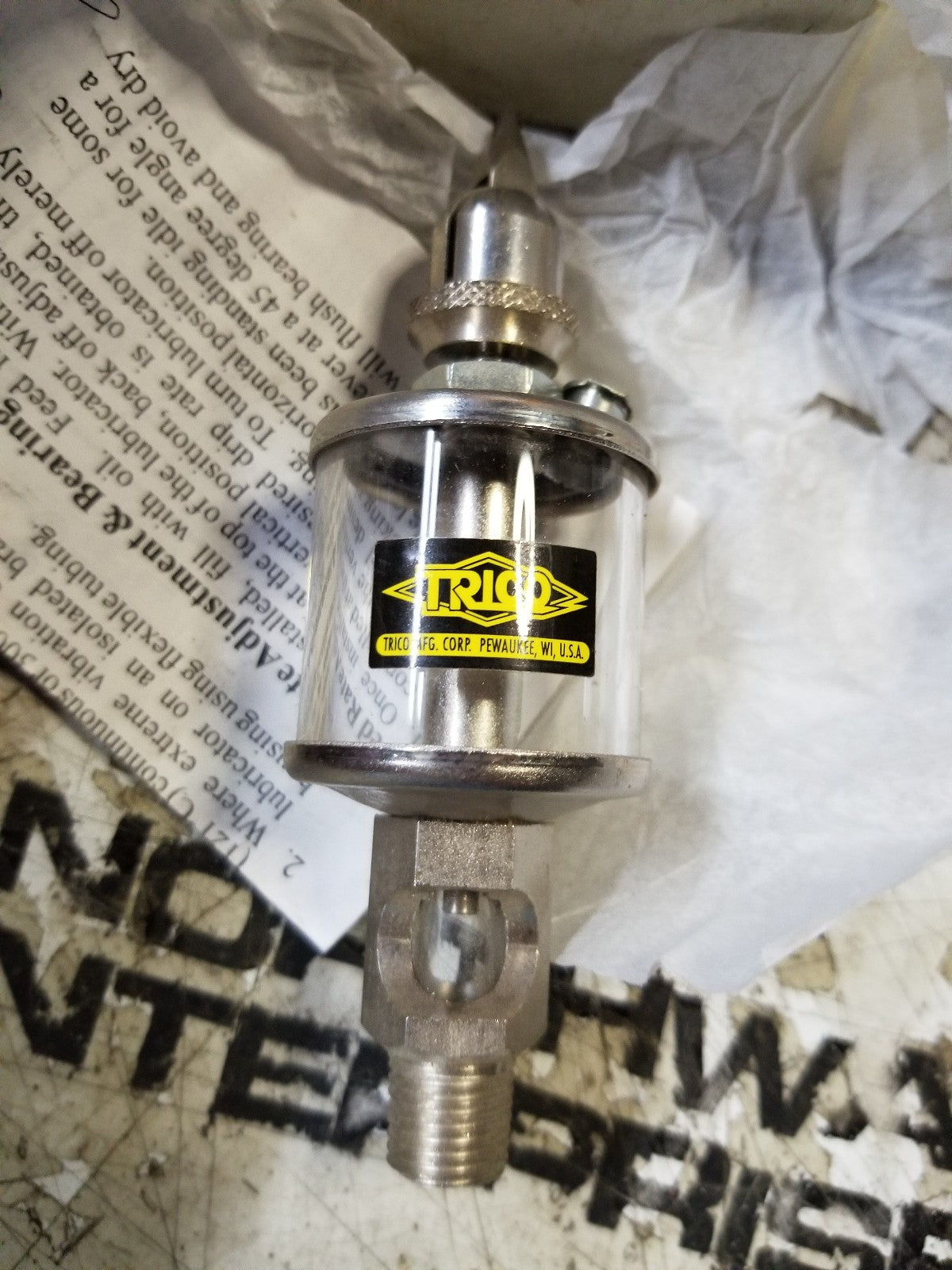 CAT Pumps 30278 Oiler for 25 Frame Pumps, 1 oz.
