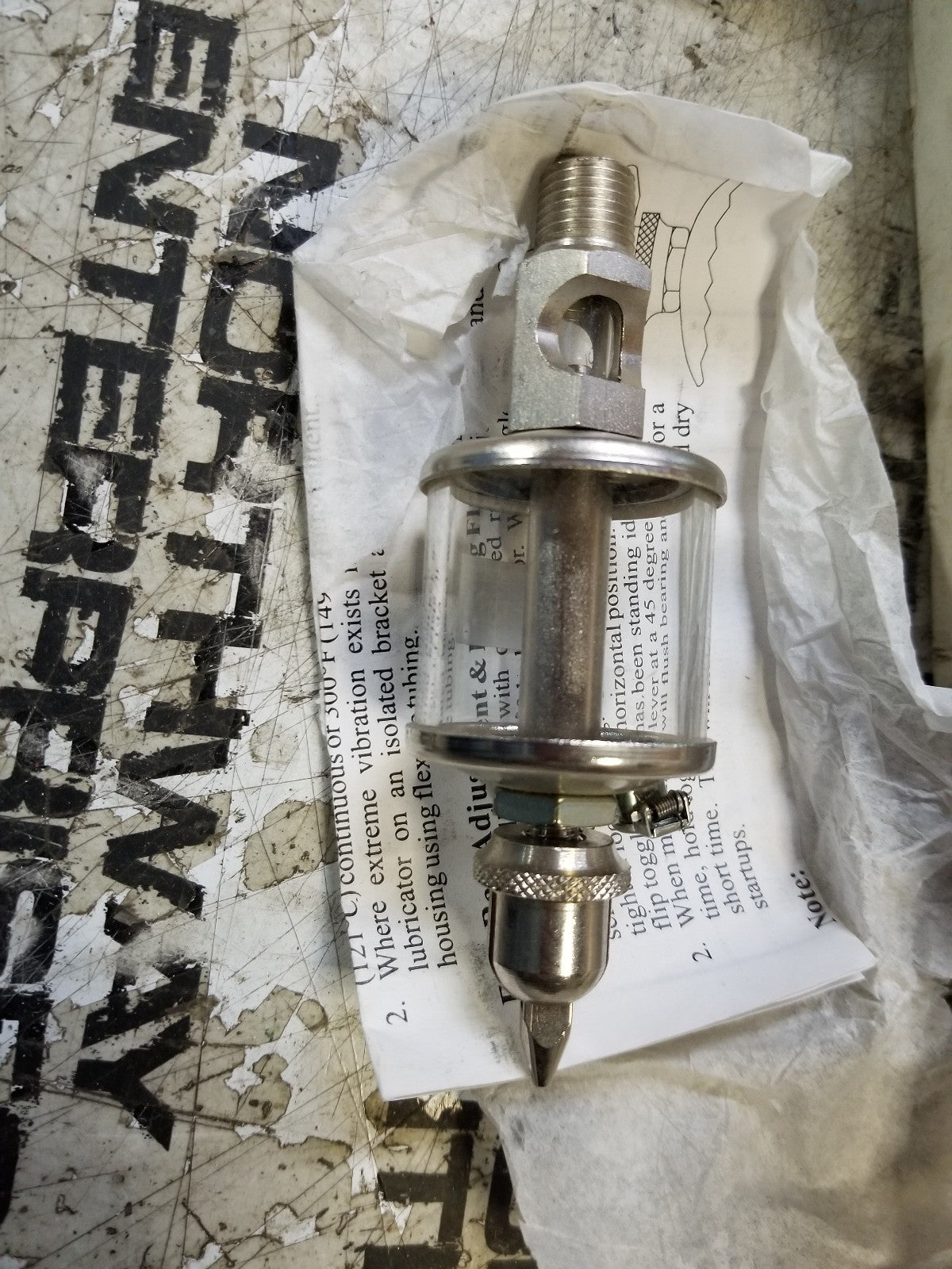 CAT Pumps 30278 Oiler for 25 Frame Pumps, 1 oz.