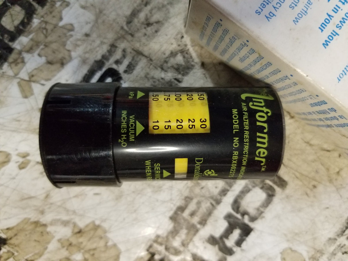 DONALDSON INFORMER RBX00-2275-016-170 / RBX002275016170 , 30''H2O/7.5KPA