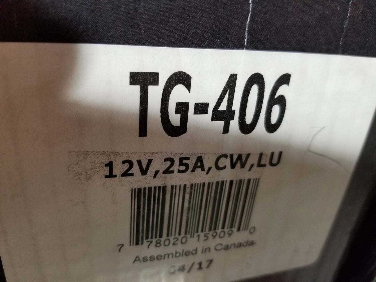 TG-406 12V,25A, CW, LU DIXIE TG406 GENERATOR
