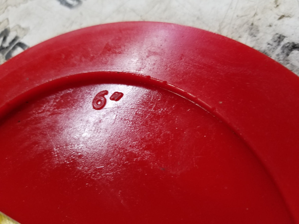 G & B BRIGDEGATE RED 7.5 INCH OVERALL URETHANE GASKET